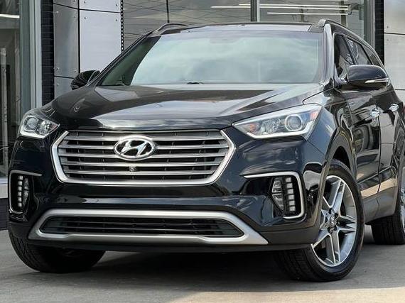 HYUNDAI SANTA FE 2017 KM8SR4HF7HU166756 image